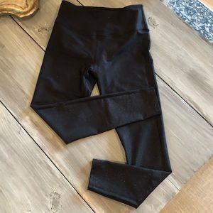 Soul Cycle Glitter infused legging